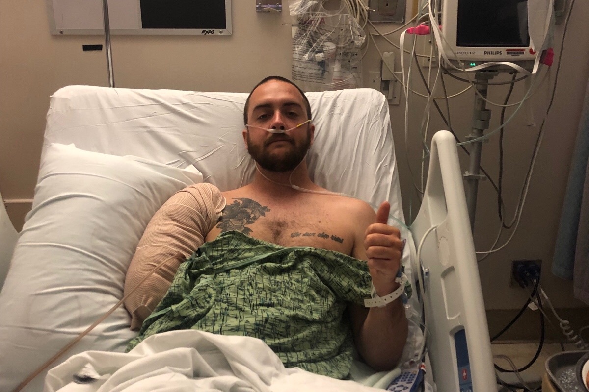 TRANSWORLD EDITOR BRIAN BLAKELY LOSES AN ARM IN ATV ACCIDENT
