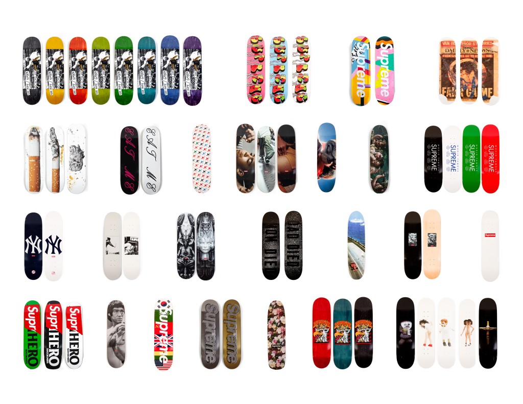 WHAT DOES ONE MILLION DOLLARS WORTH OF SUPREME DECKS LOOK LIKE?