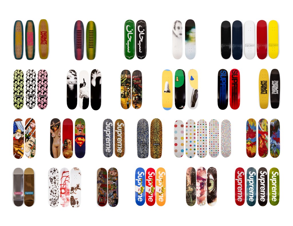 WHAT DOES ONE MILLION DOLLARS WORTH OF SUPREME DECKS LOOK LIKE?