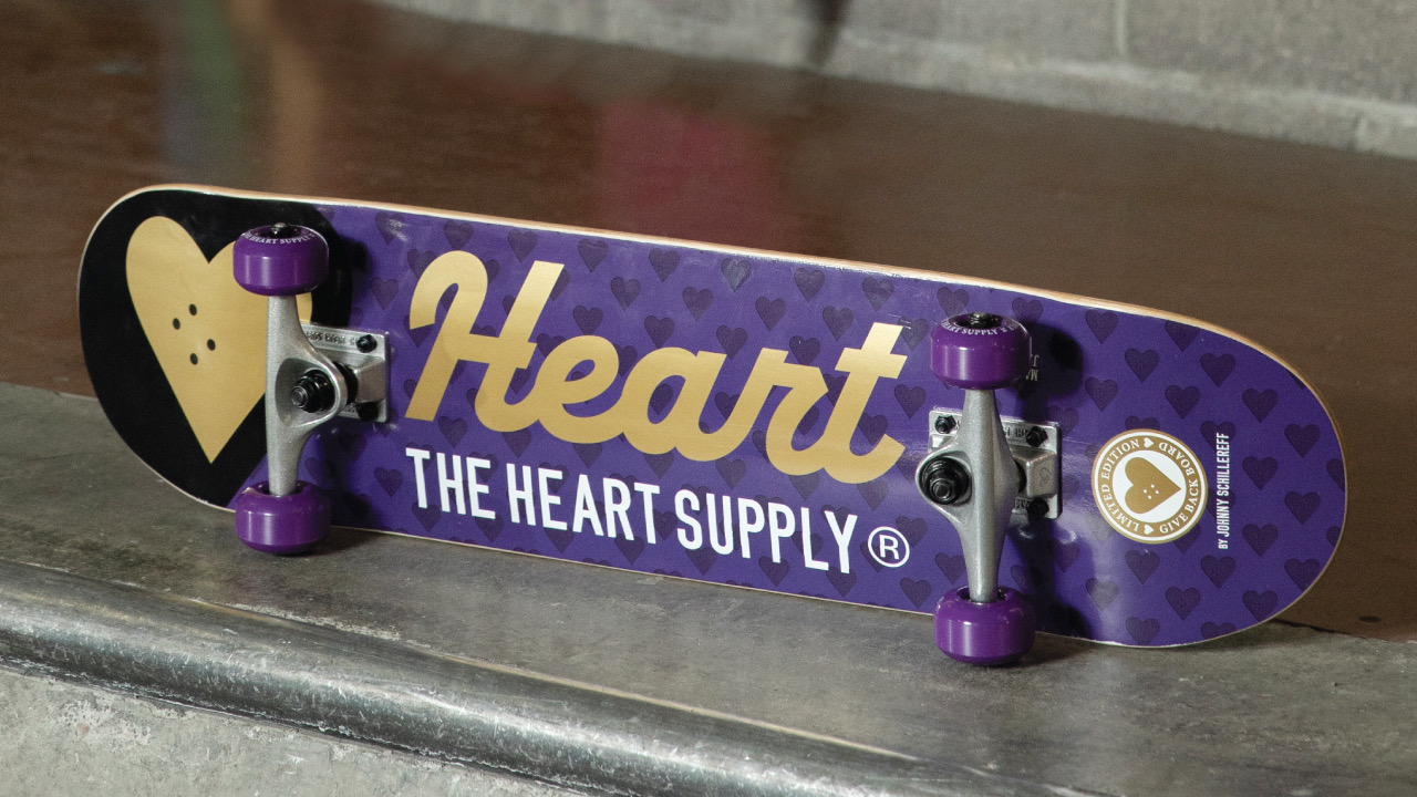 The Heart Supply x Target Launch Limited Edition Complete Skateboard
